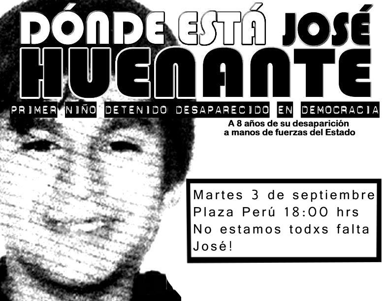 Jose Huenanate Contrainformate
